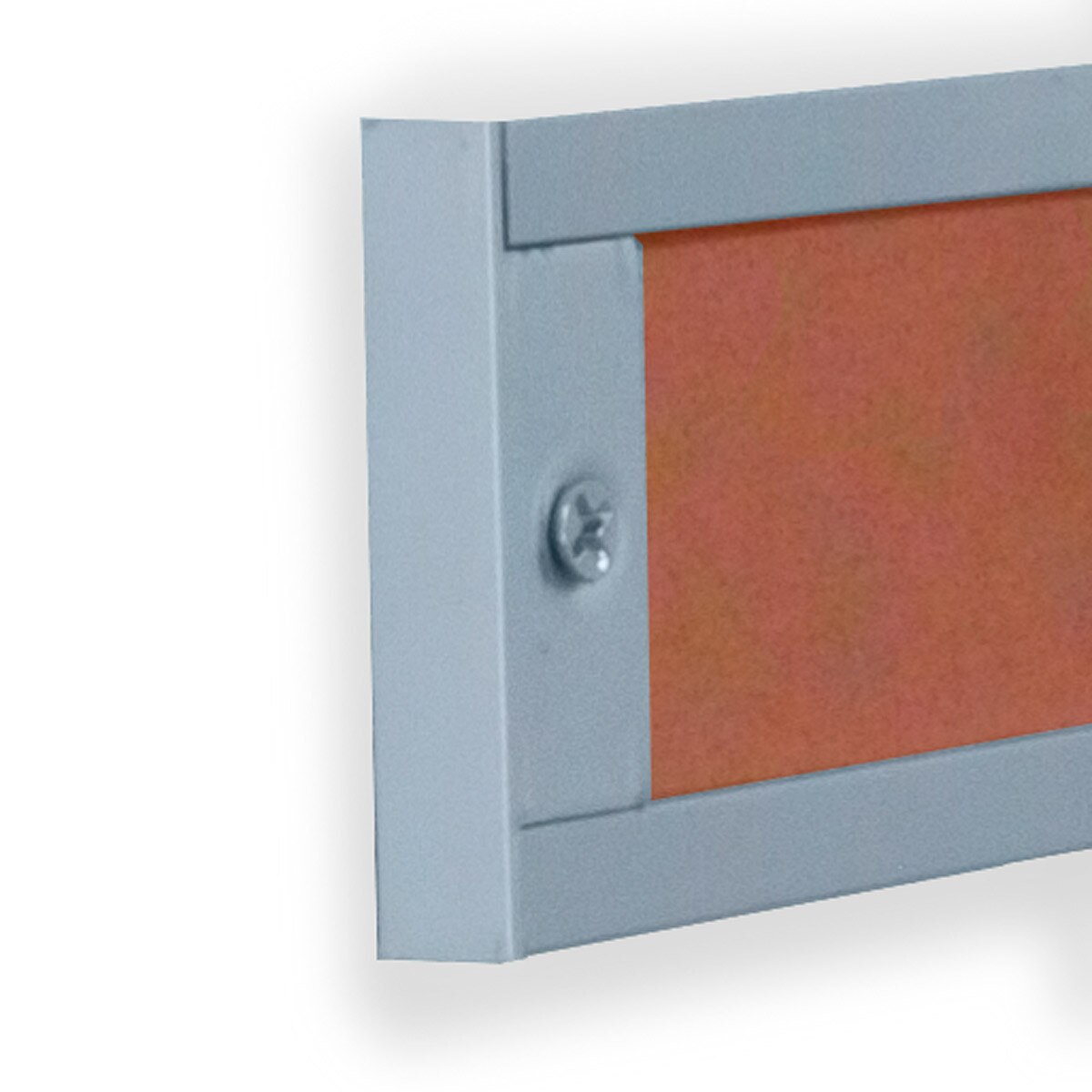 2 Inch Map Rail Display Rail End Stop - Pair of 2